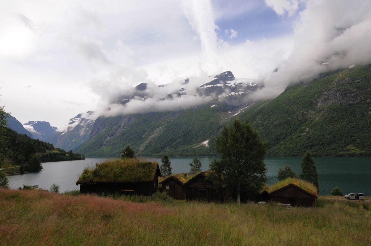 Lovatnet Lake