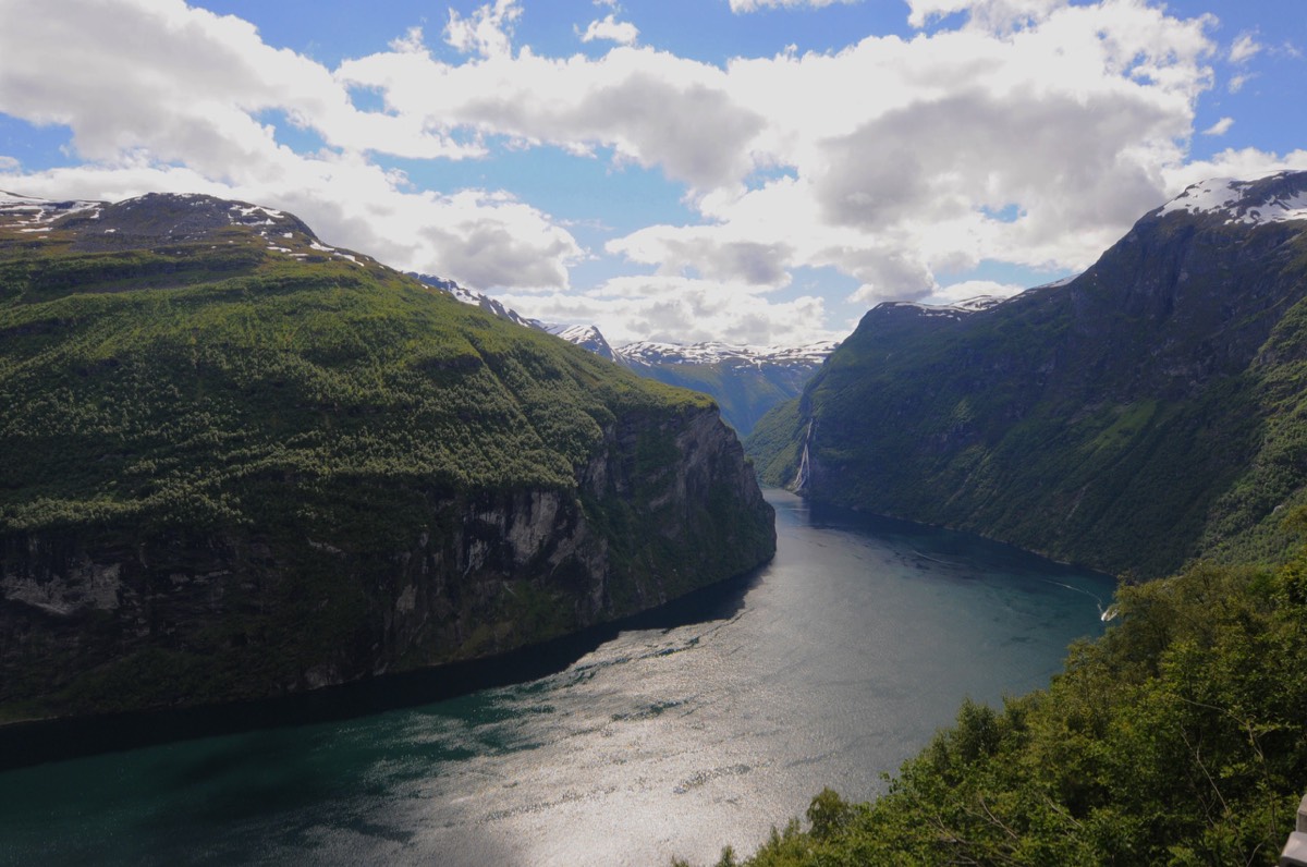 Viewpoint over Fjord