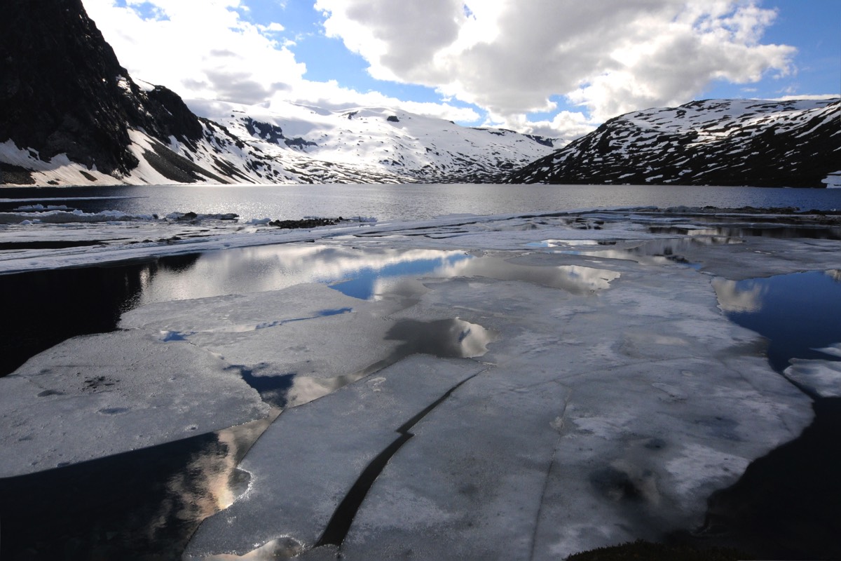 Djupvatnet Lake