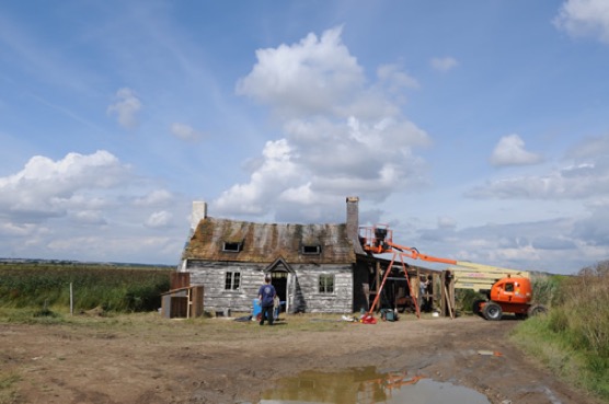 The marsh cottage